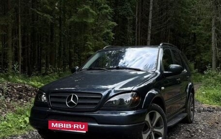 Mercedes-Benz M-Класс, 2001 год, 850 000 рублей, 6 фотография