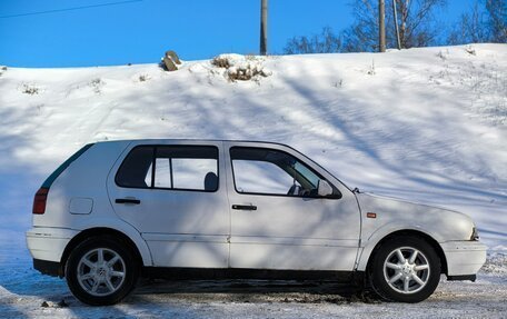 Volkswagen Golf III, 1993 год, 128 000 рублей, 3 фотография