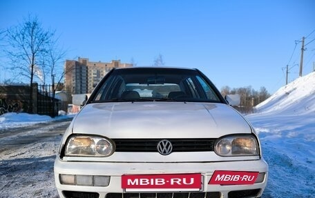 Volkswagen Golf III, 1993 год, 128 000 рублей, 2 фотография