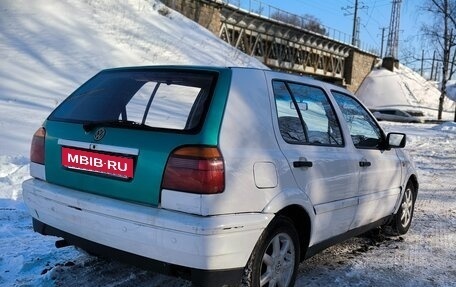 Volkswagen Golf III, 1993 год, 128 000 рублей, 6 фотография