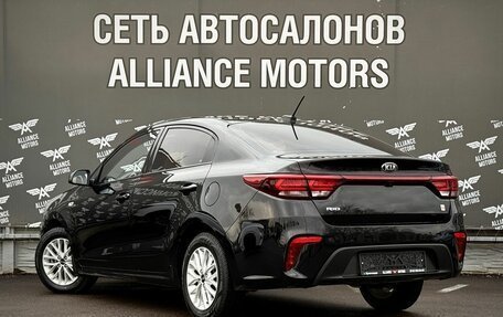 KIA Rio IV, 2019 год, 1 495 000 рублей, 5 фотография