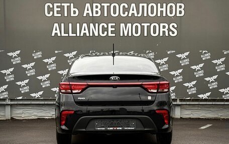 KIA Rio IV, 2019 год, 1 495 000 рублей, 6 фотография