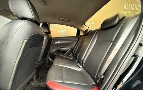 KIA Rio IV, 2019 год, 1 495 000 рублей, 12 фотография