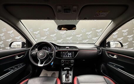 KIA Rio IV, 2019 год, 1 495 000 рублей, 13 фотография