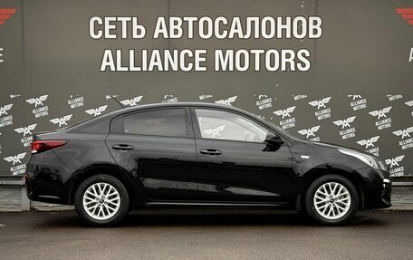 KIA Rio IV, 2019 год, 1 495 000 рублей, 9 фотография