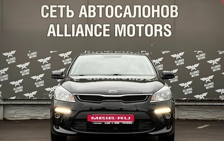 KIA Rio IV, 2019 год, 1 495 000 рублей, 2 фотография