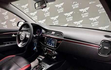 KIA Rio IV, 2019 год, 1 495 000 рублей, 23 фотография