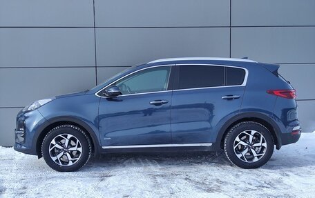 KIA Sportage IV рестайлинг, 2019 год, 2 519 000 рублей, 10 фотография