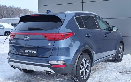 KIA Sportage IV рестайлинг, 2019 год, 2 519 000 рублей, 6 фотография