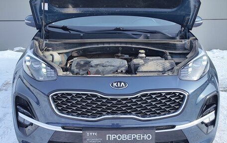 KIA Sportage IV рестайлинг, 2019 год, 2 519 000 рублей, 11 фотография