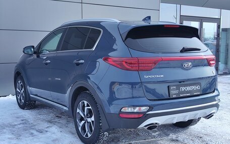 KIA Sportage IV рестайлинг, 2019 год, 2 519 000 рублей, 8 фотография