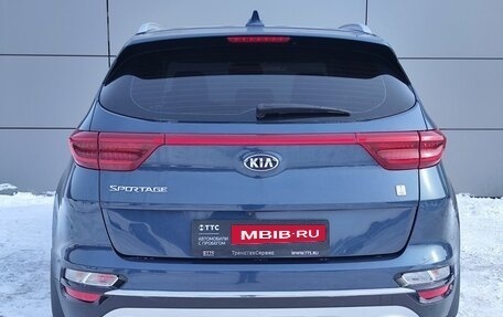 KIA Sportage IV рестайлинг, 2019 год, 2 519 000 рублей, 7 фотография