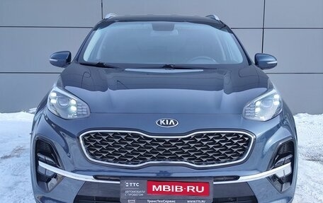 KIA Sportage IV рестайлинг, 2019 год, 2 519 000 рублей, 2 фотография
