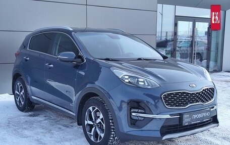 KIA Sportage IV рестайлинг, 2019 год, 2 519 000 рублей, 3 фотография