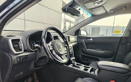 KIA Sportage IV рестайлинг, 2019 год, 2 519 000 рублей, 20 фотография