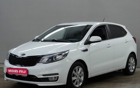 KIA Rio III рестайлинг, 2015 год, 1 100 000 рублей, 1 фотография