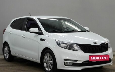 KIA Rio III рестайлинг, 2015 год, 1 100 000 рублей, 3 фотография