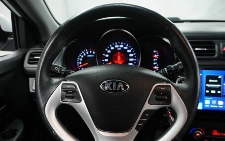 KIA Rio III рестайлинг, 2015 год, 1 100 000 рублей, 12 фотография