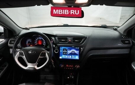 KIA Rio III рестайлинг, 2015 год, 1 100 000 рублей, 11 фотография