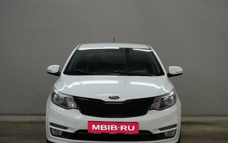 KIA Rio III рестайлинг, 2015 год, 1 100 000 рублей, 2 фотография