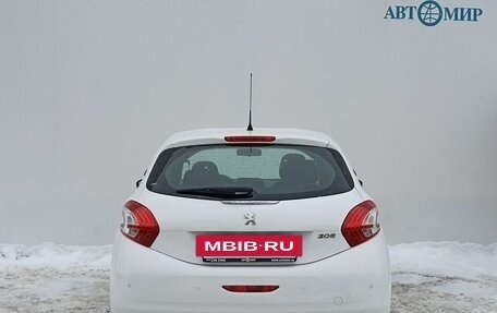 Peugeot 208 II, 2013 год, 590 000 рублей, 6 фотография