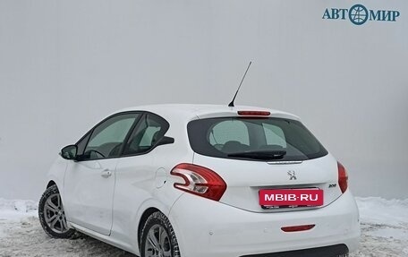 Peugeot 208 II, 2013 год, 590 000 рублей, 7 фотография