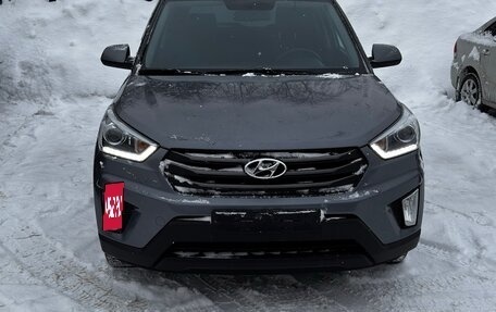 Hyundai Creta I рестайлинг, 2017 год, 1 600 000 рублей, 1 фотография