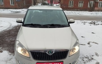 Skoda Fabia II, 2012 год, 750 000 рублей, 1 фотография