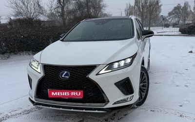 Lexus RX IV рестайлинг, 2021 год, 6 500 000 рублей, 1 фотография