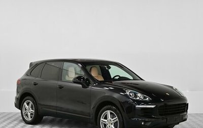Porsche Cayenne III, 2015 год, 3 199 000 рублей, 1 фотография