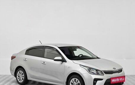 KIA Rio IV, 2018 год, 1 249 000 рублей, 1 фотография