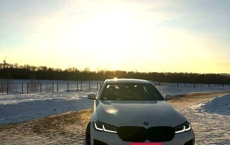 BMW 5 серия, 2020 год, 4 500 000 рублей, 1 фотография