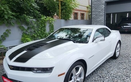 Chevrolet Camaro IV, 2013 год, 2 470 000 рублей, 1 фотография