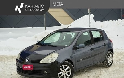 Renault Clio III, 2007 год, 475 000 рублей, 1 фотография