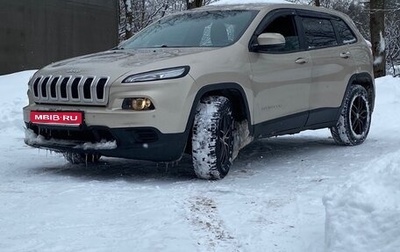 Jeep Cherokee, 2014 год, 1 500 000 рублей, 1 фотография