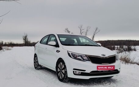 KIA Rio III рестайлинг, 2016 год, 890 000 рублей, 1 фотография