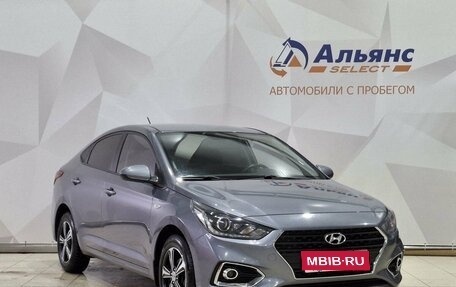 Hyundai Solaris II рестайлинг, 2019 год, 1 390 000 рублей, 1 фотография