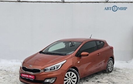 KIA cee'd III, 2013 год, 1 050 000 рублей, 1 фотография