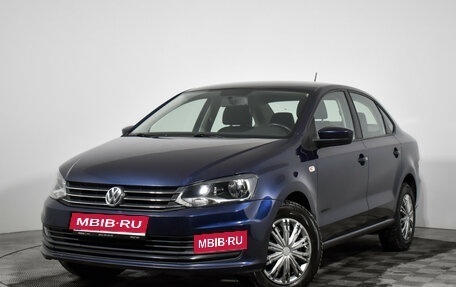 Volkswagen Polo VI (EU Market), 2016 год, 990 000 рублей, 1 фотография