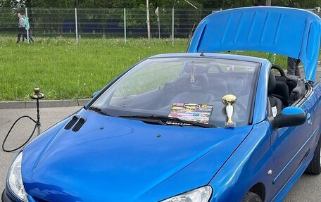 Peugeot 206, 2001 год, 550 000 рублей, 1 фотография