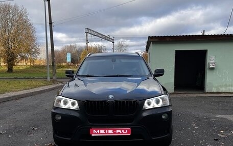 BMW X3, 2012 год, 1 350 000 рублей, 1 фотография