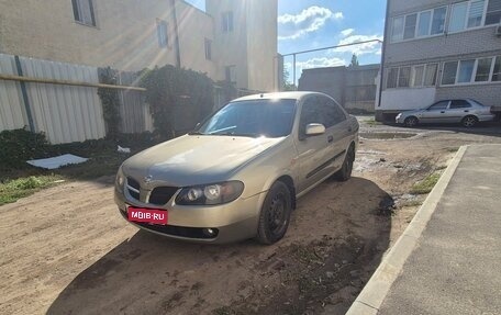 Nissan Almera, 2003 год, 330 000 рублей, 1 фотография