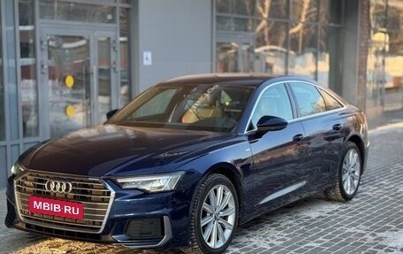 Audi A6, 2020 год, 4 100 000 рублей, 1 фотография