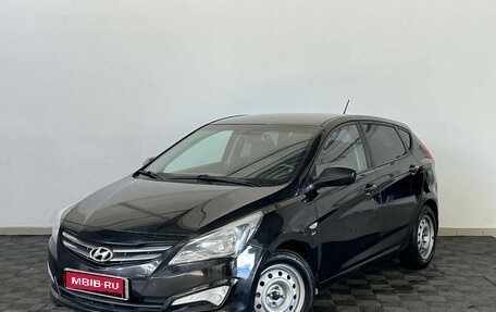 Hyundai Solaris II рестайлинг, 2014 год, 890 000 рублей, 1 фотография