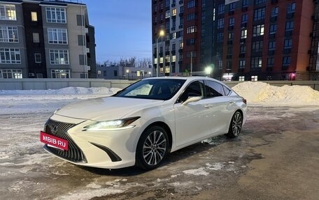 Lexus ES VII, 2018 год, 4 200 000 рублей, 2 фотография