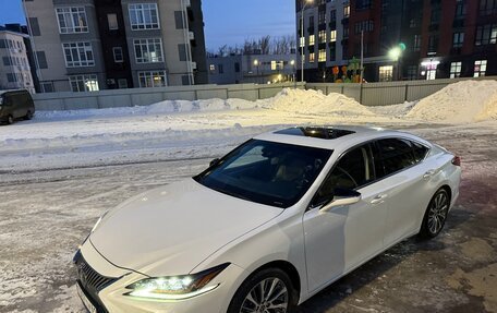 Lexus ES VII, 2018 год, 4 200 000 рублей, 12 фотография