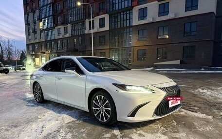 Lexus ES VII, 2018 год, 4 200 000 рублей, 4 фотография