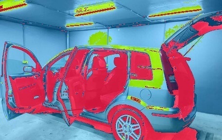 Ford Fusion I, 2005 год, 460 000 рублей, 20 фотография