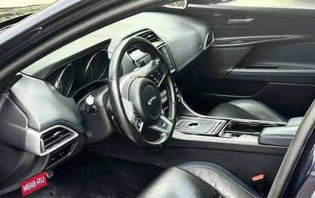 Jaguar XE I рестайлинг, 2016 год, 2 250 000 рублей, 11 фотография