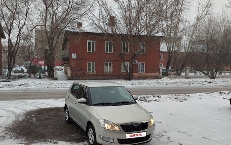 Skoda Fabia II, 2012 год, 750 000 рублей, 3 фотография